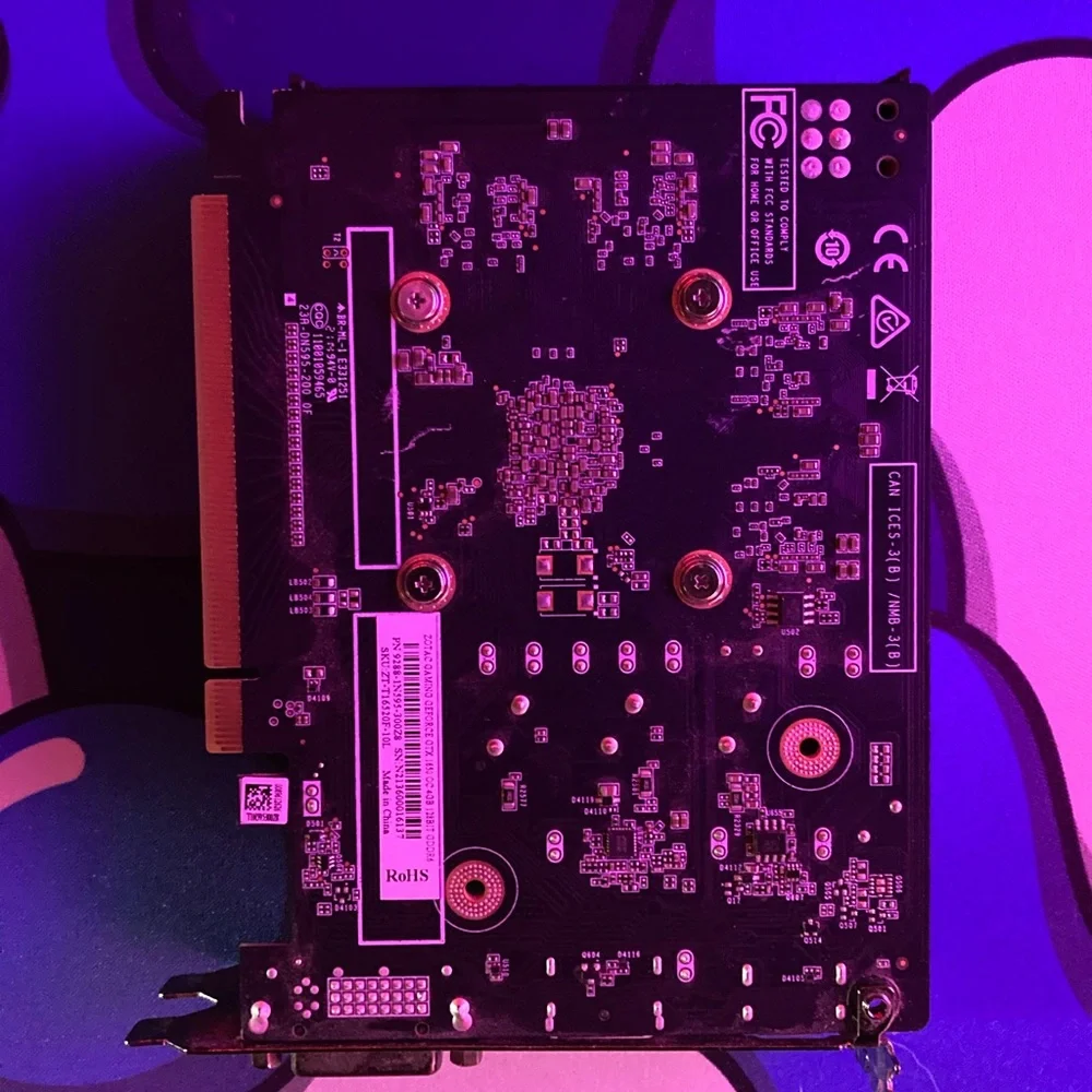 Zotac gtx 1650 OC 4gb